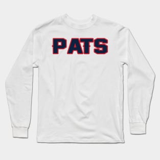 Pats! Long Sleeve T-Shirt